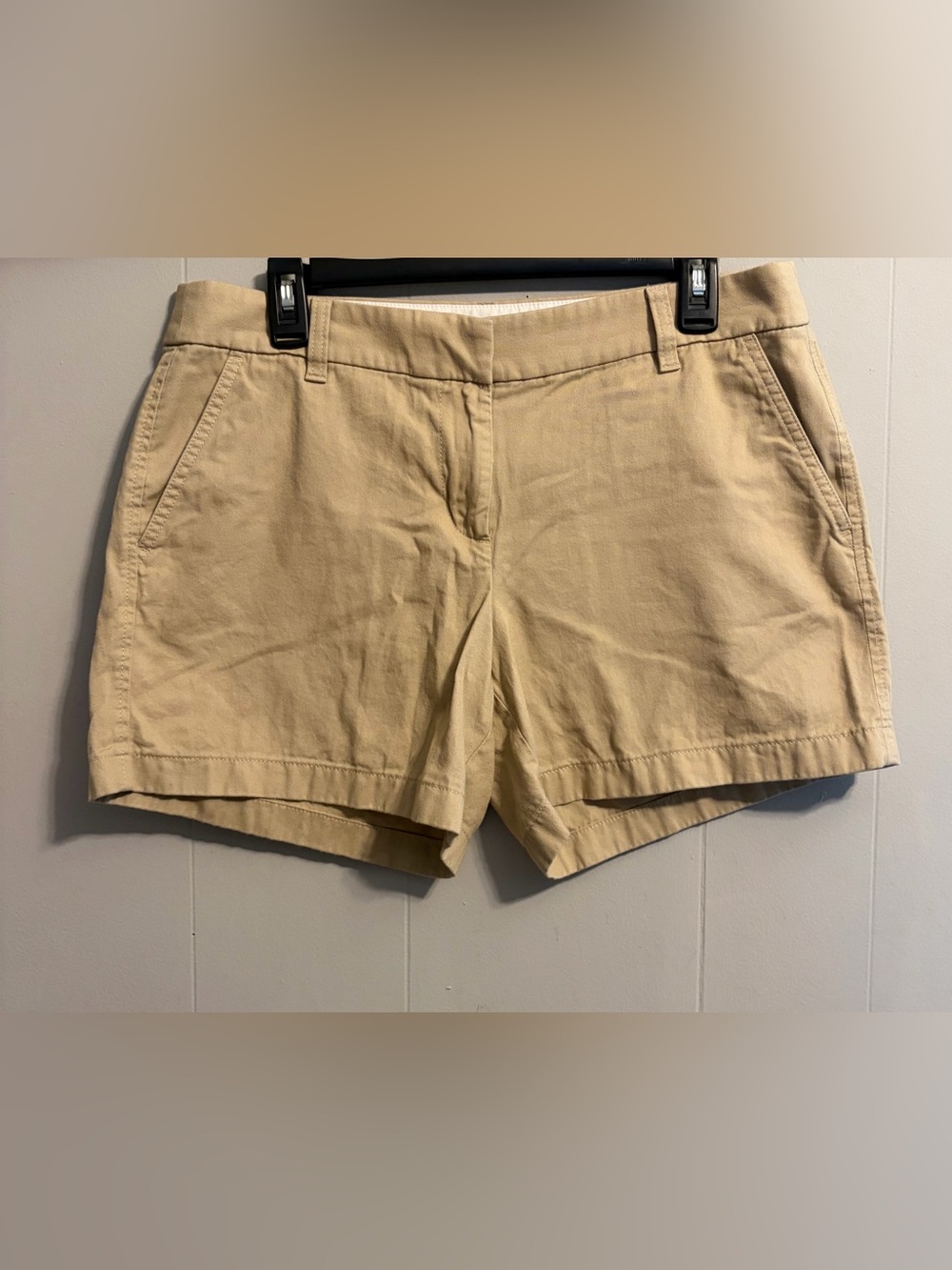 J. Crew Khaki Chino Bermuda Shorts